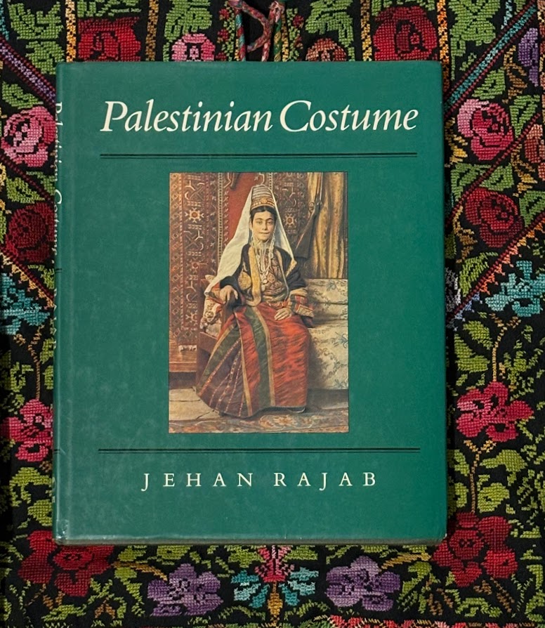 Palestinian Costume by Jehan Rajab