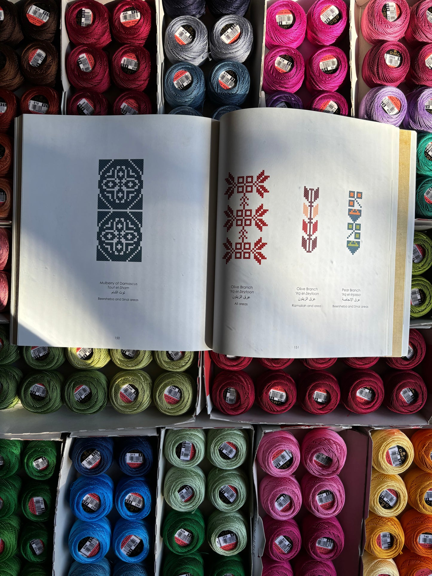 Palestinian Embroidery Motifs - A Treasury of Stitches 1850-1950 by Margarita Skinner