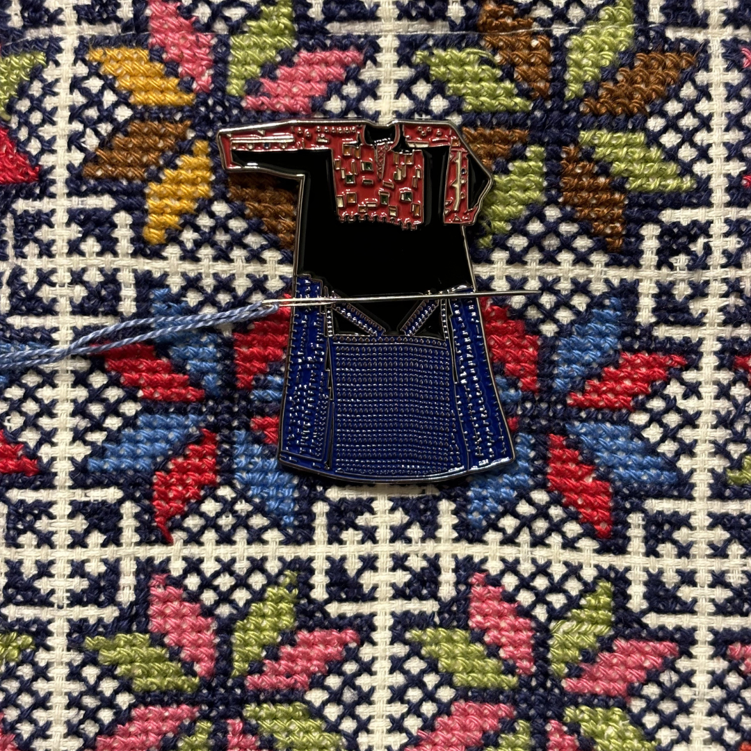 Tatreez Magnet(Bedouin Thob)
