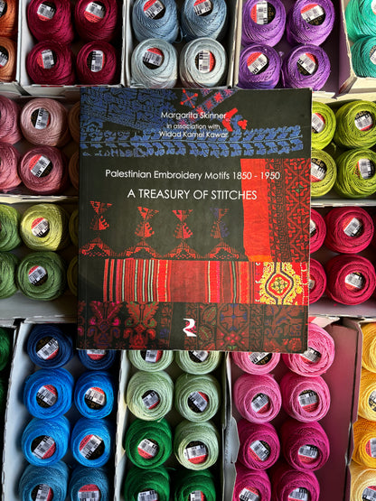 Palestinian Embroidery Motifs - A Treasury of Stitches 1850-1950 by Margarita Skinner