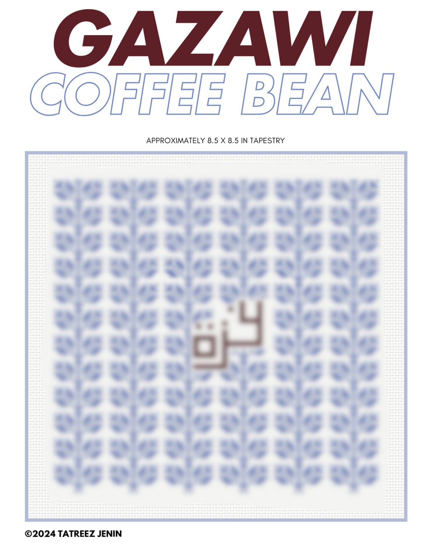 Advanced Kit - Gazawi Coffee Bean Tapestry
