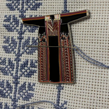 Tatreez Magnet (Gaza Thob)