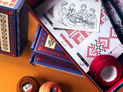 Beginner Tatreez Kits