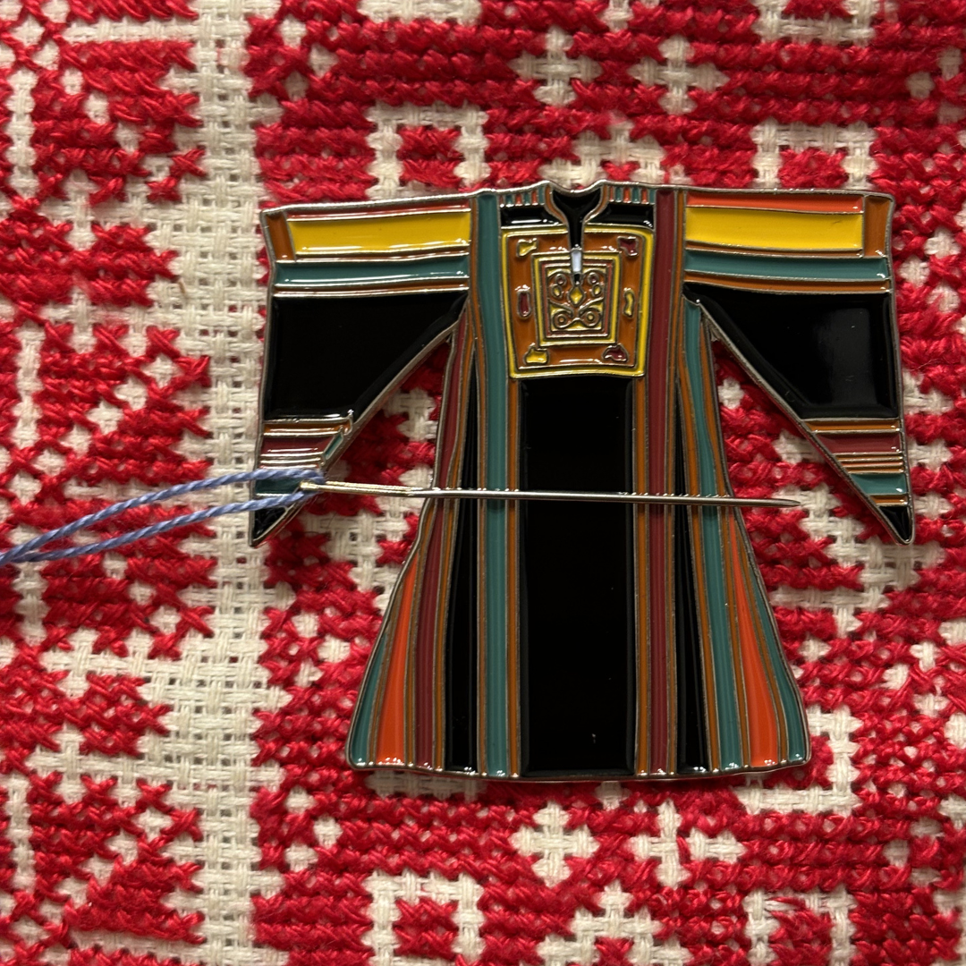 Tatreez Magnet (Jana w Nar Thob)