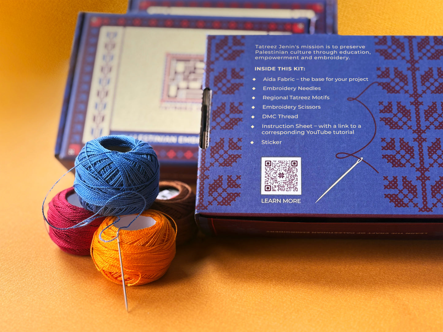 Beginner Tatreez Kits
