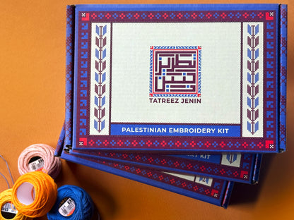 Beginner Tatreez Kits