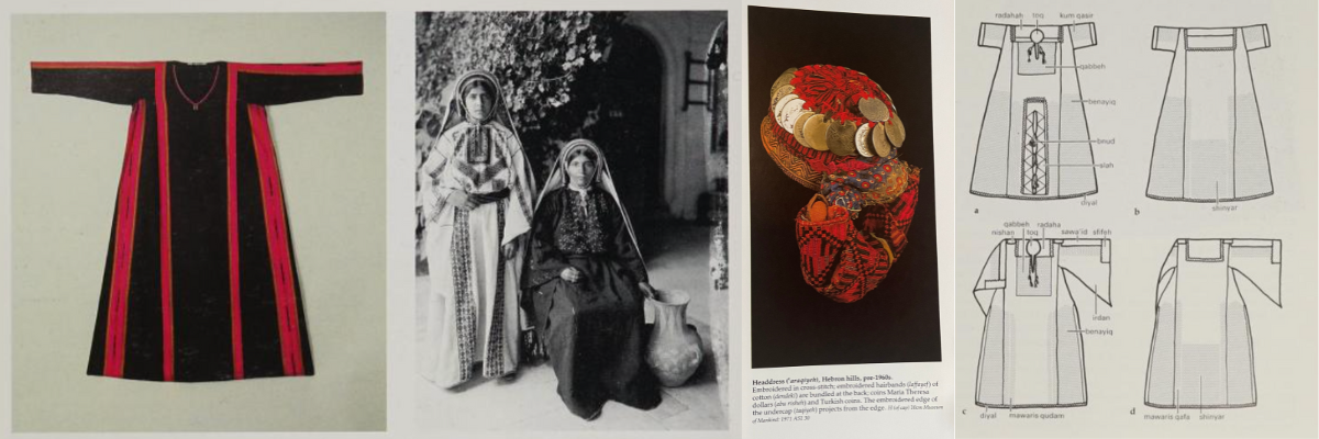 Palestinian Costume by Shelagh Weir
